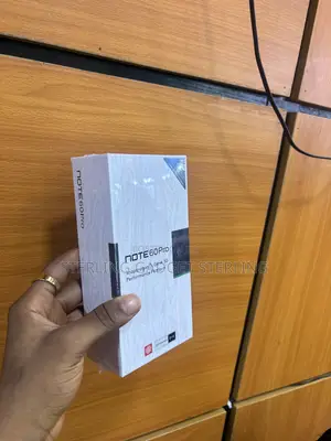 New Infinix Note 60 Pro 256 GB Black