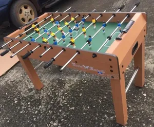 Soccer Table With Balls