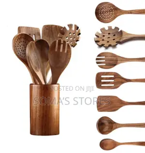 High Quality Wooden Spoon Set