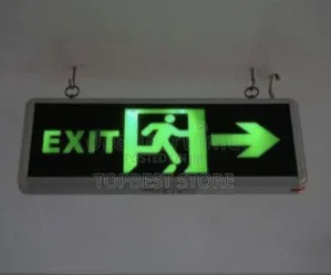 LED Emergency Exit
