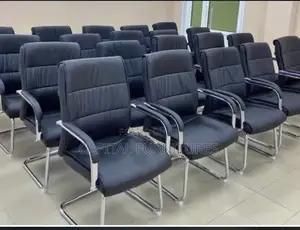 Executive Leather Visitors Chair