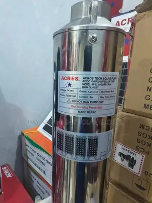 1hp AC/Dc Submersible Solar Sumo Across 3yrs Warranty