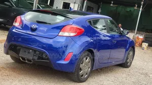 Hyundai Veloster Automatic 2012 Blue