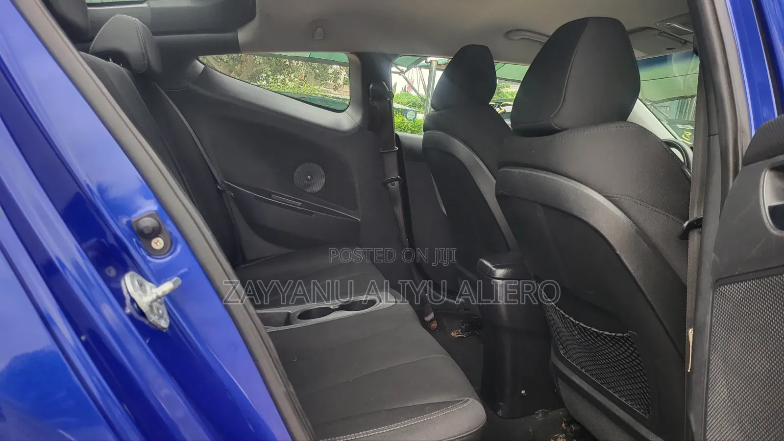 Hyundai Veloster Automatic 2012 Blue