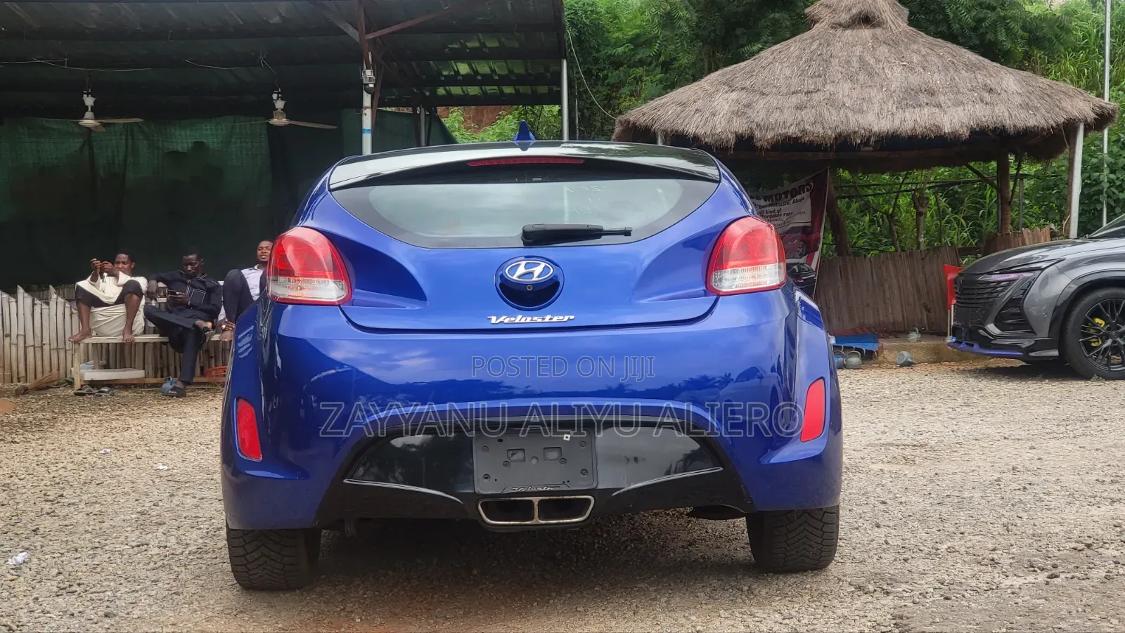 Hyundai Veloster Automatic 2012 Blue