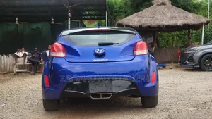 Hyundai Veloster Automatic 2012 Blue