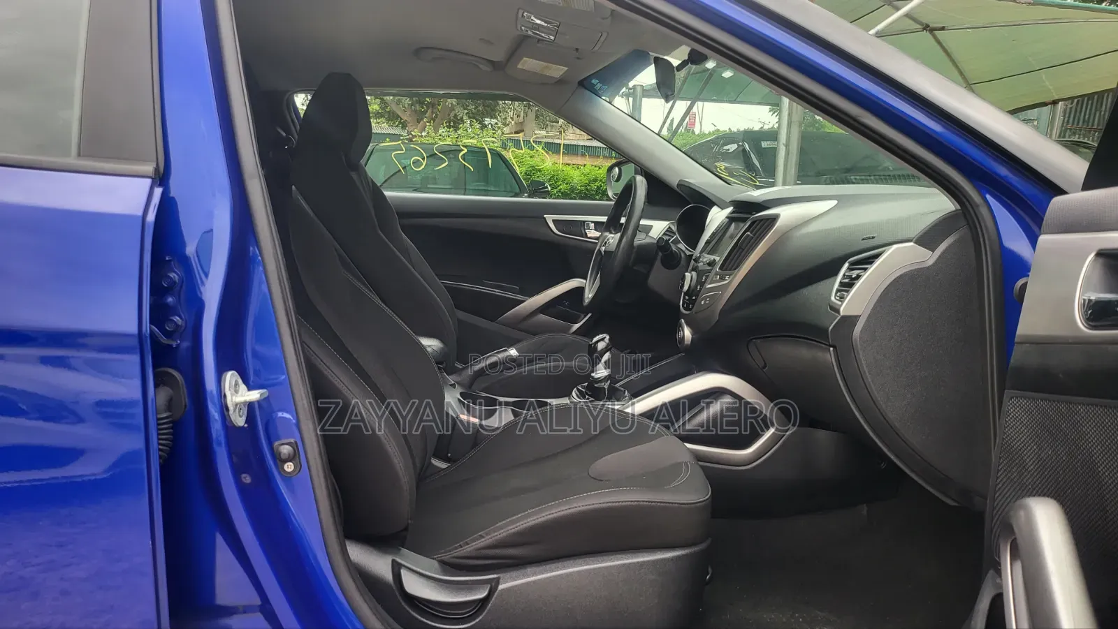 Hyundai Veloster Automatic 2012 Blue