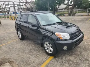 Toyota RAV4 2005 Black