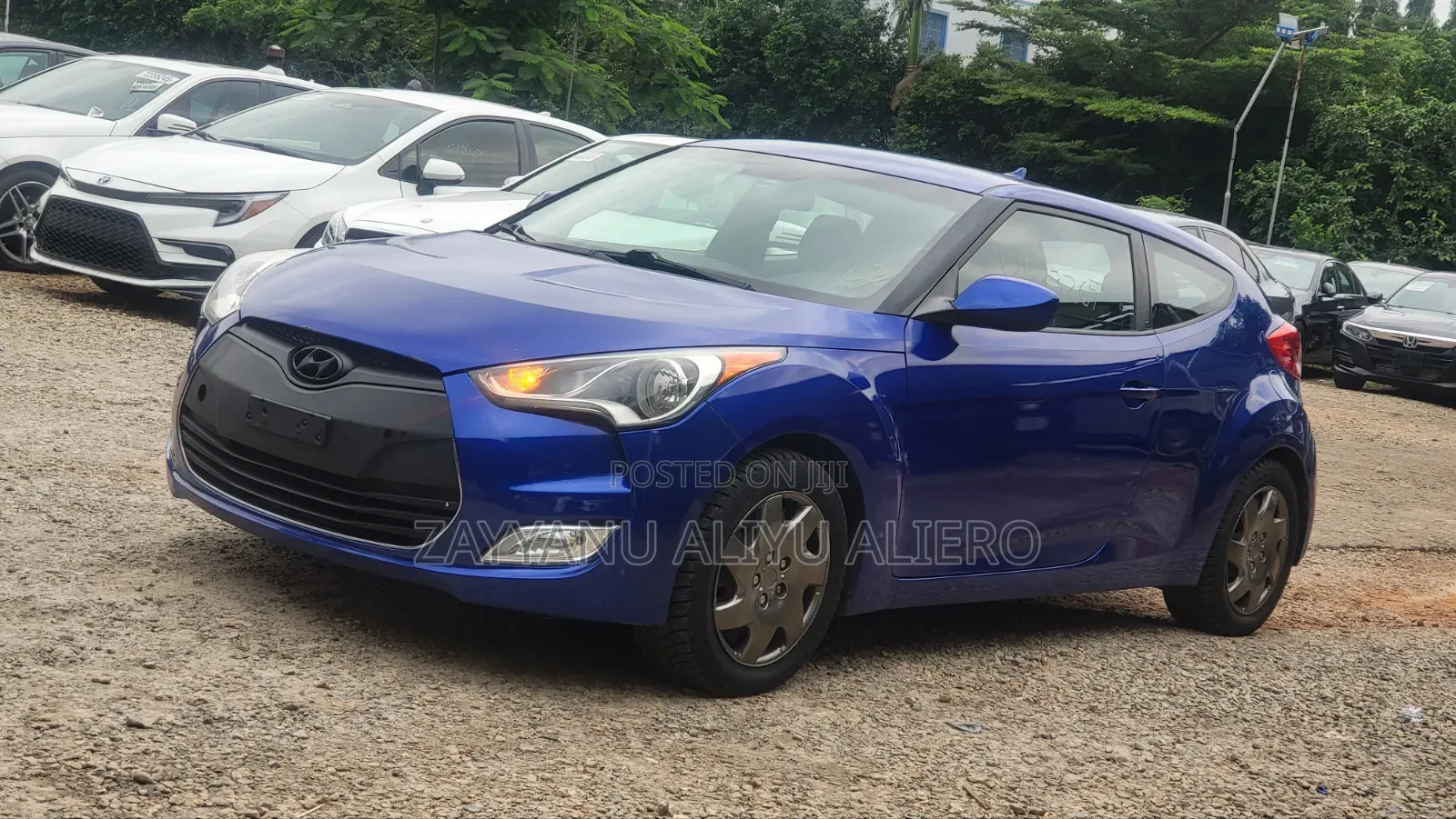 Hyundai Veloster Automatic 2012 Blue