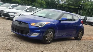 Hyundai Veloster Automatic 2012 Blue