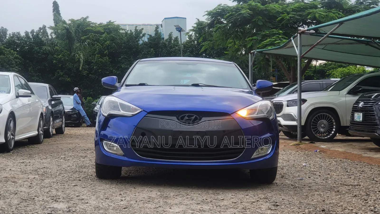 Hyundai Veloster Automatic 2012 Blue