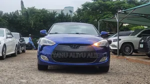 Hyundai Veloster Automatic 2012 Blue