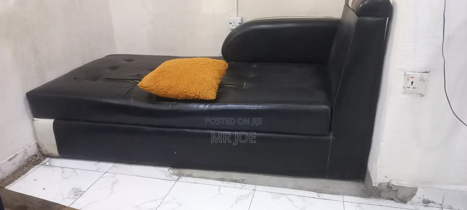 3 Seaters Leder Sofa