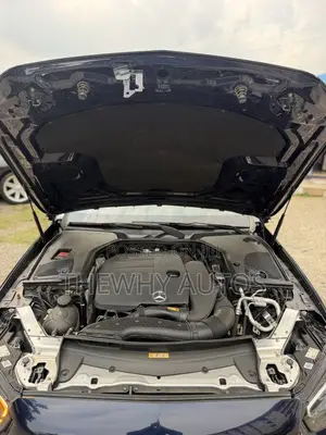 Mercedes-Benz E350 2021 Blue