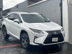 Lexus RX 350 AWD 2017 White