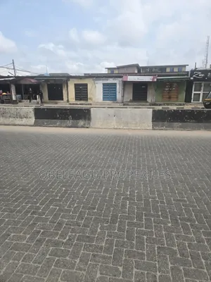 Big Land With Shops in Front for Lease