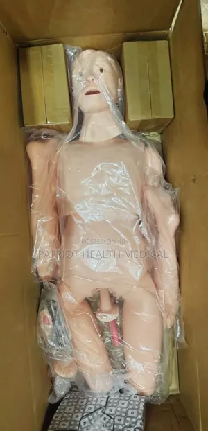 Training Nurse Models (Manikins)