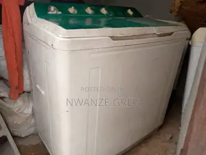 Haier THERMOCOOL HWM150-0623S JUMB POWER. 14 Litters Washing Machine.