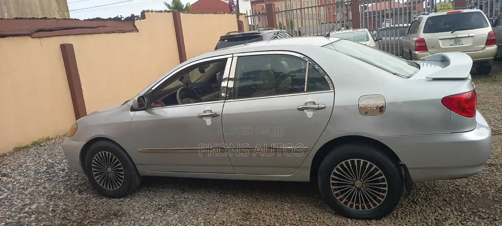 Toyota Corolla 2005 Silver