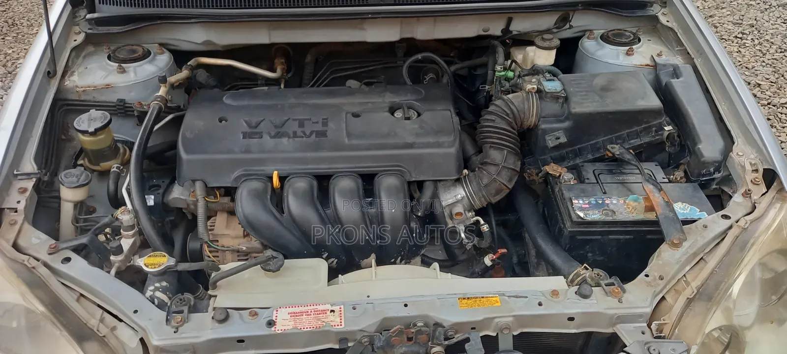 Toyota Corolla 2005 Silver