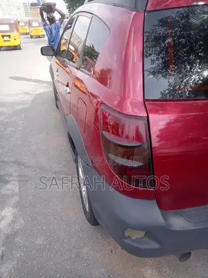 Toyota Matrix 2004 Red