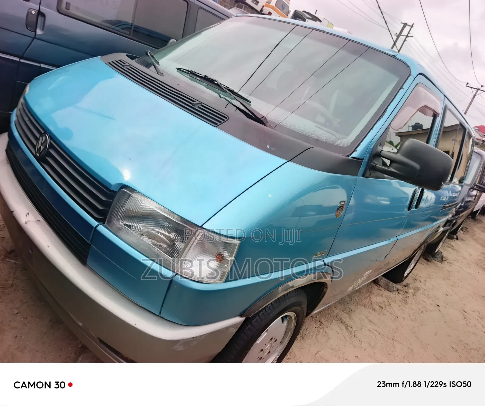 Volkswagen Transporter 2005 Green
