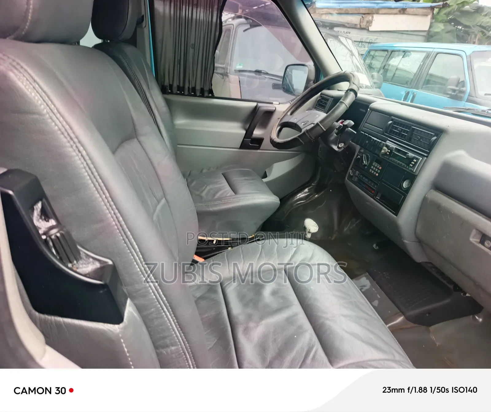 Volkswagen Transporter 2005 Green