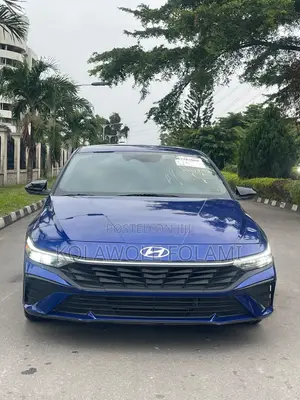 Hyundai Elantra 2025 Blue