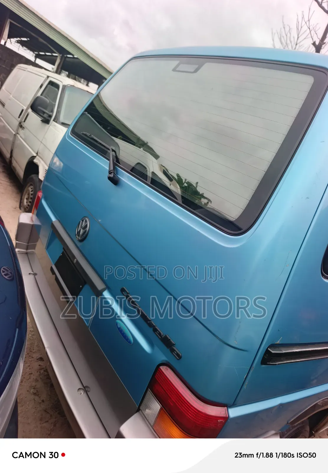 Volkswagen Transporter 2005 Green