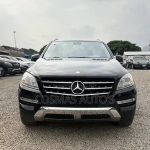 Mercedes-Benz M Class ML 350 4Matic 2013 Black