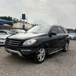 Mercedes-Benz M Class ML 350 4Matic 2013 Black