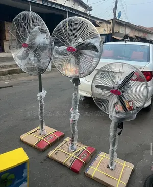 Ox Industrial Standing Fan "26" Inches