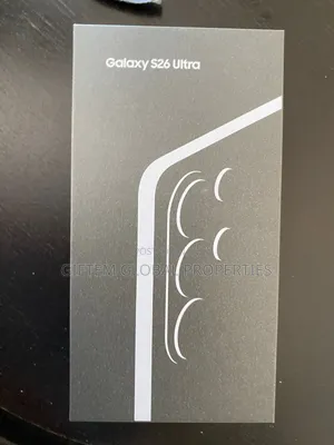 New Samsung Galaxy S26 Ultra 5G 512 GB White