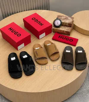 HUGO / UGG Dual-Strap Sandals / Slides (Slippers)