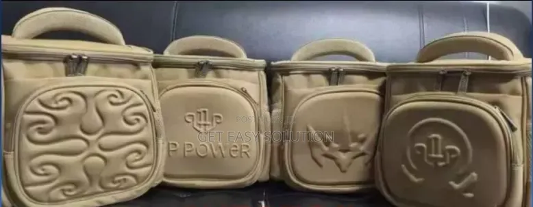 HP Power Khaki Lunch Bag