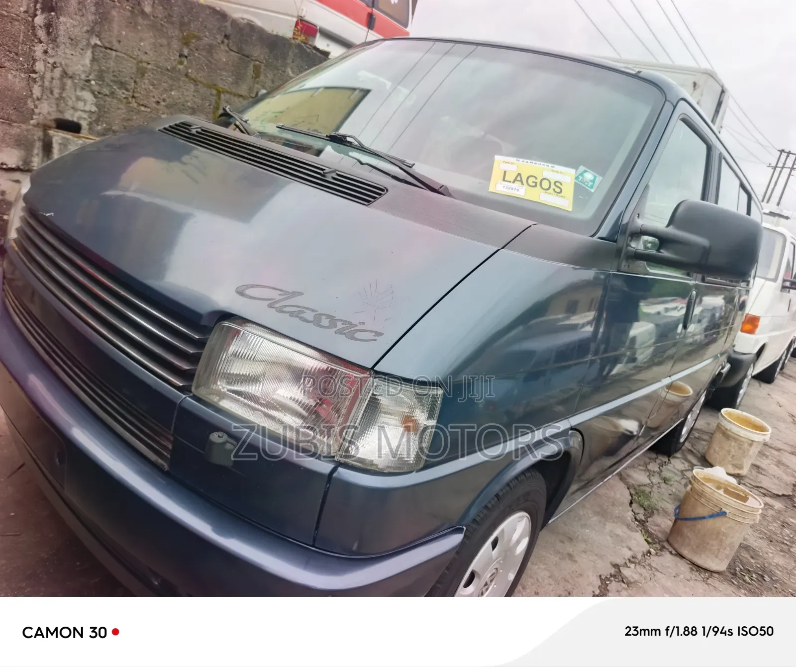 Volkswagen Transporter 2005 Grey