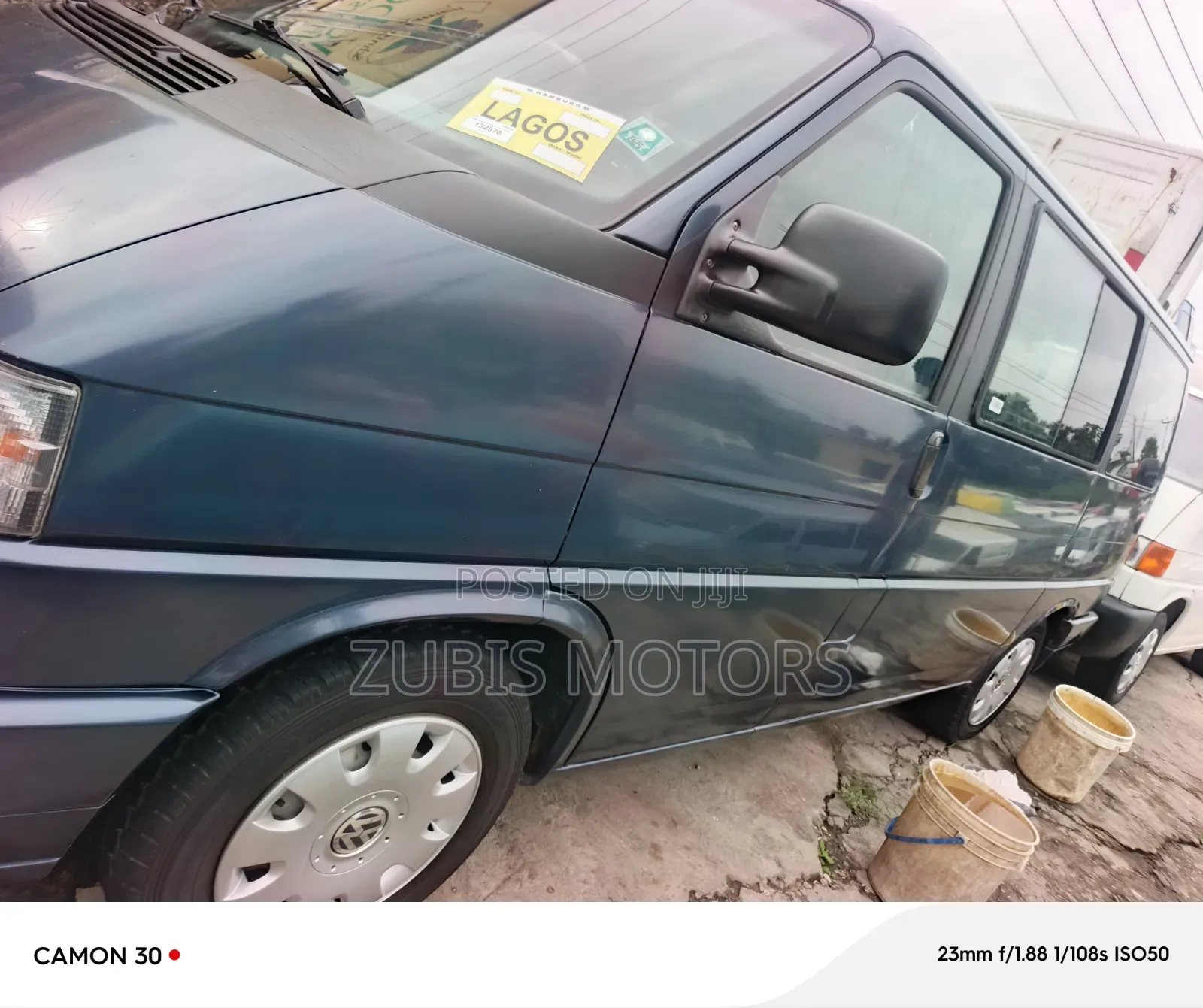 Volkswagen Transporter 2005 Grey