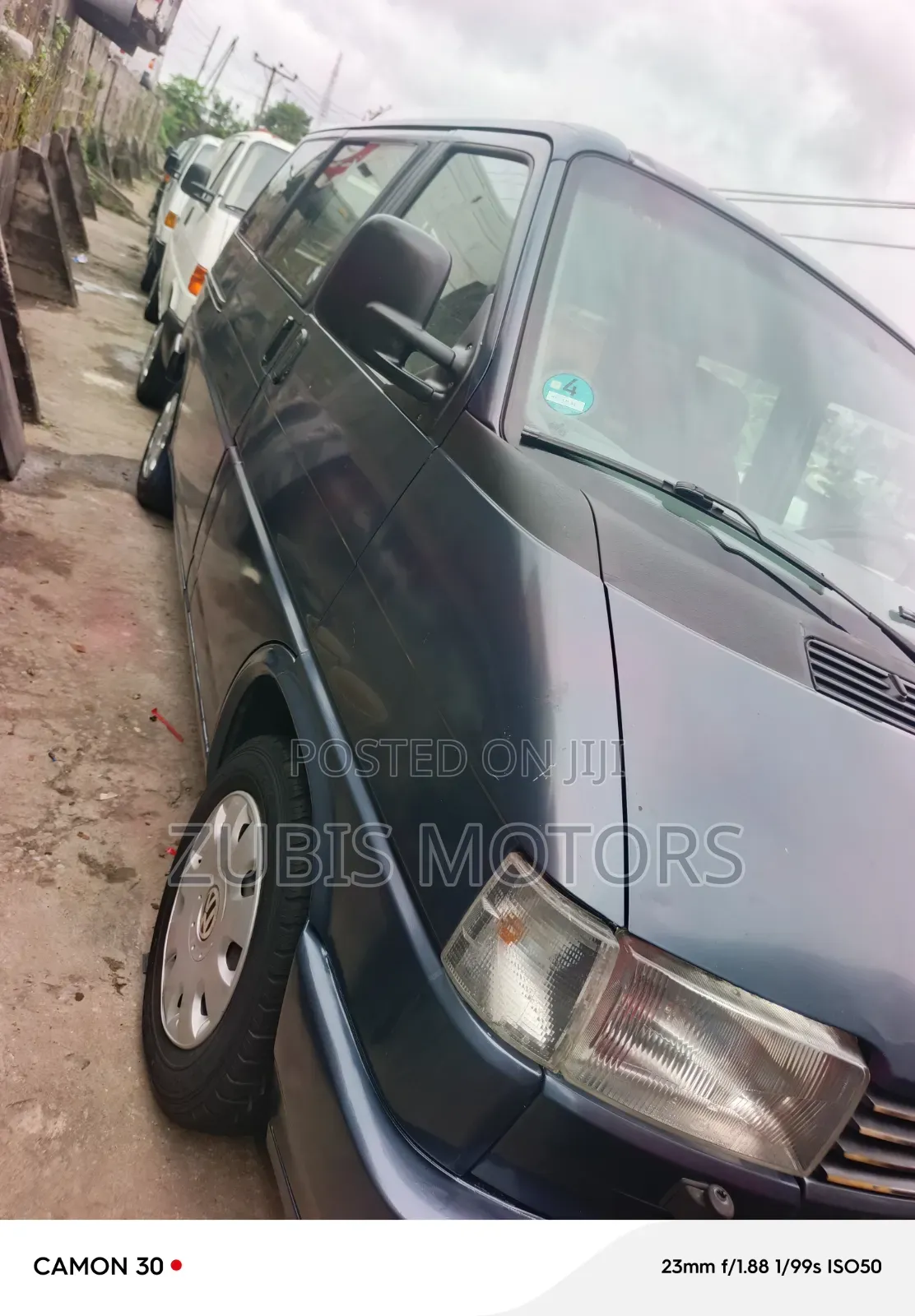 Volkswagen Transporter 2005 Grey