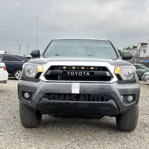 Toyota Tacoma 2013 Gray