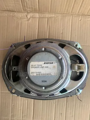 Bose Speaker for All Vehicles, (Made in Indonesia)
