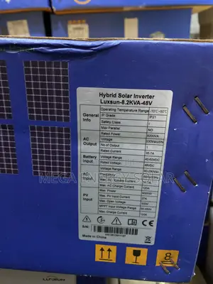 Luxsun Solar Hybrid Inverter 8.2kva 48v