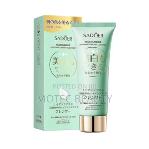 Sadoer Niacinamide Whitening Bright Cleanser