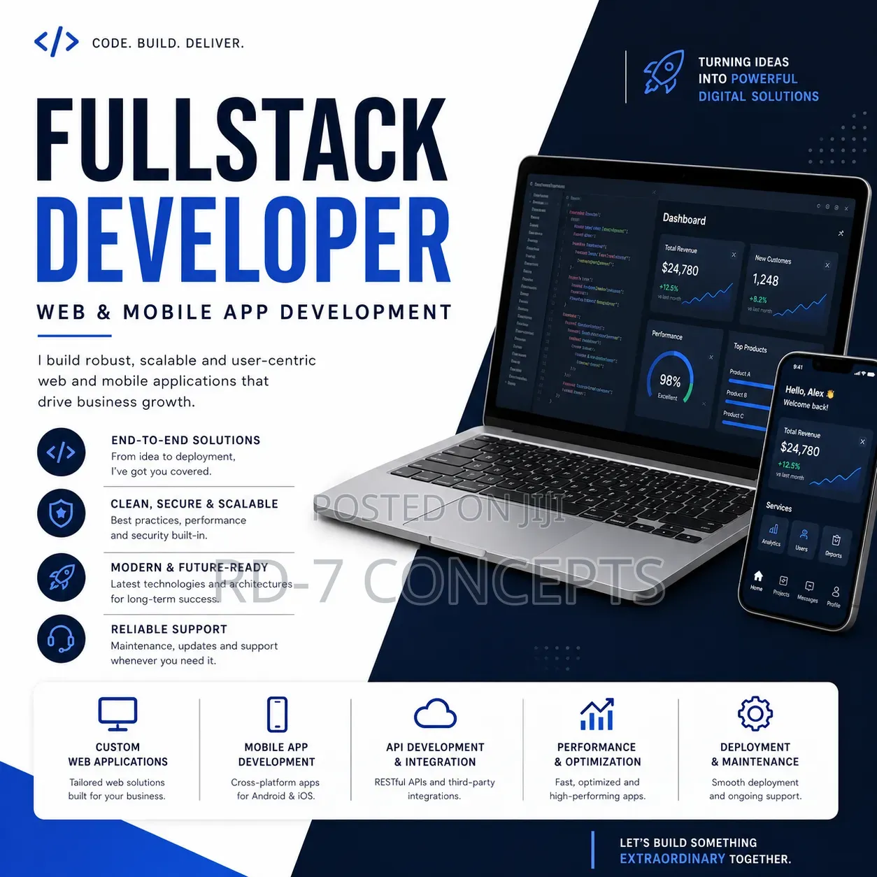Web App Developers