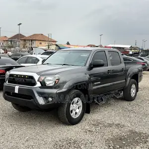 Toyota Tacoma 2013 Gray