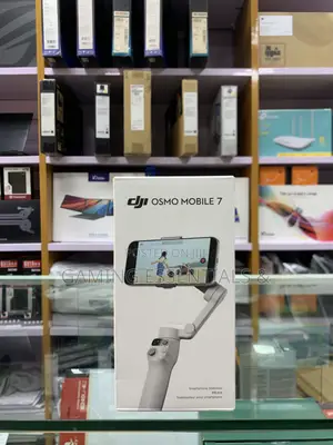 DJI Osmo Mobile 7 Smartphone Gimbal Stabilizer