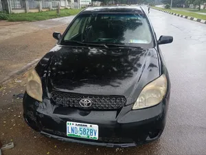 Toyota Matrix 2003 Black