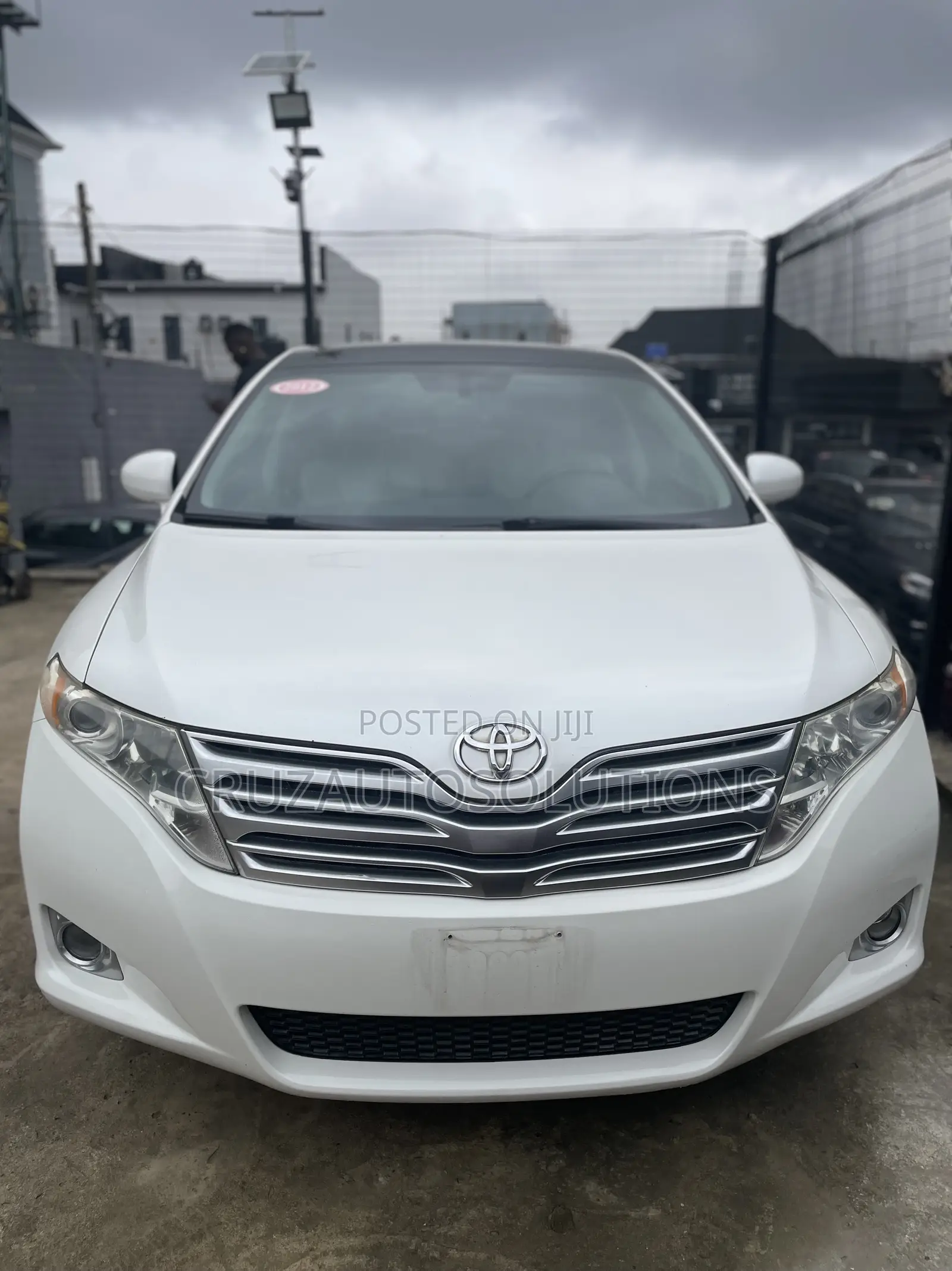 Toyota Venza 2012 White