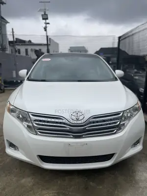 Toyota Venza 2012 White