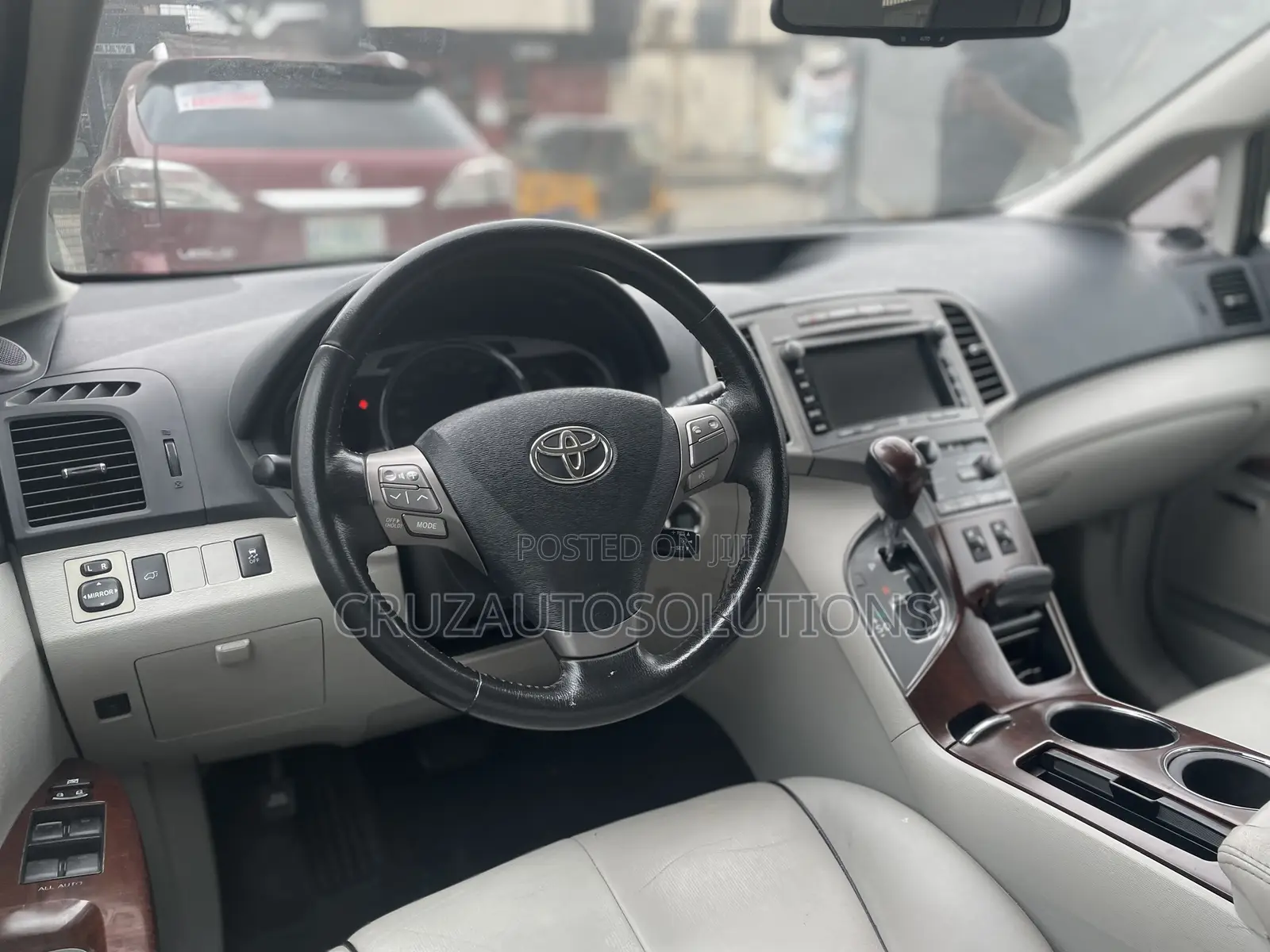 Toyota Venza 2012 White