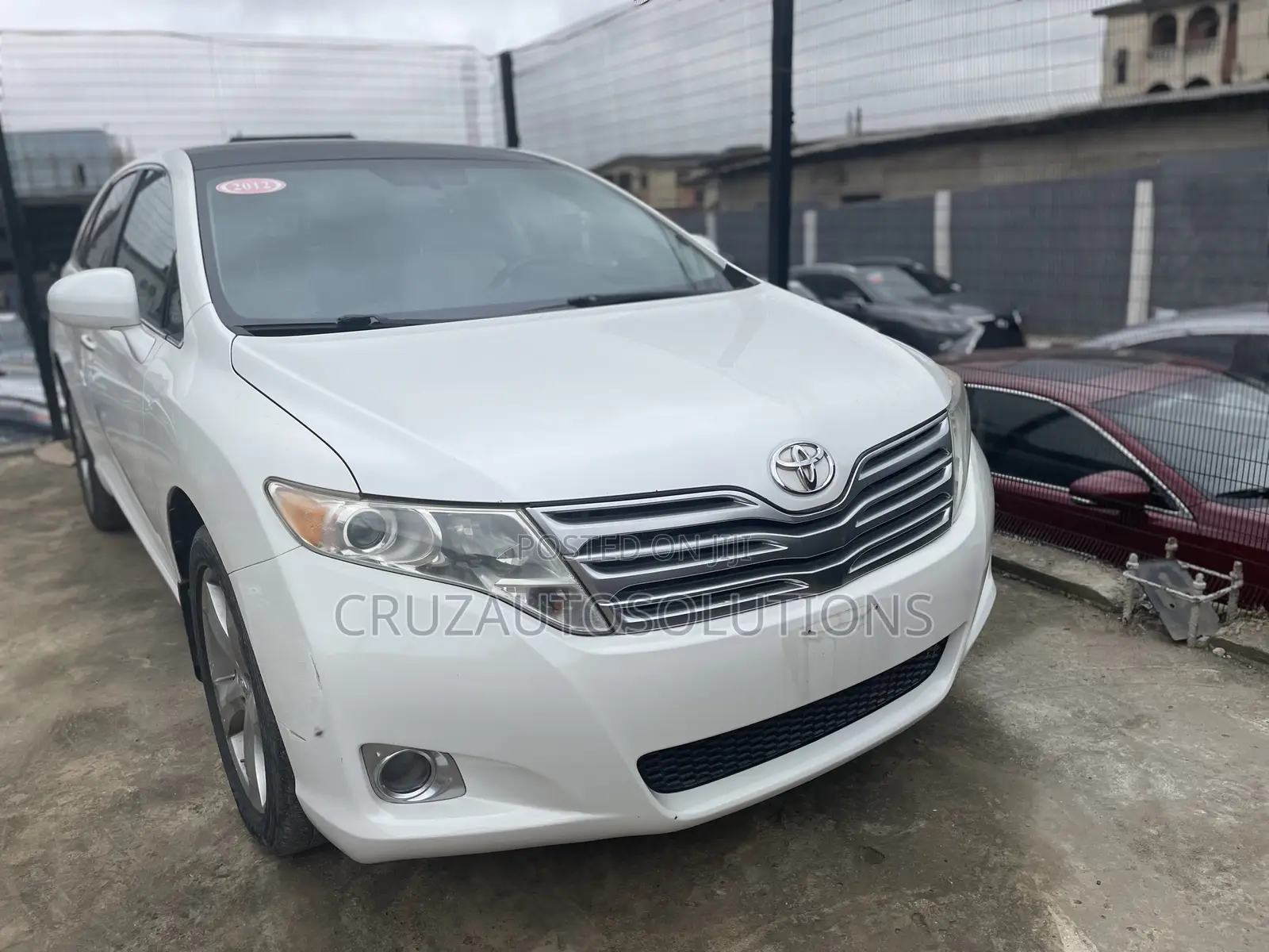 Toyota Venza 2012 White